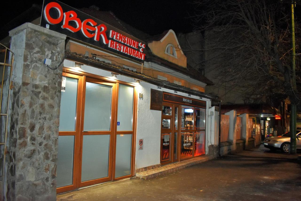 Pensiunea Casa Ober Μπρασόβ Εξωτερικό φωτογραφία