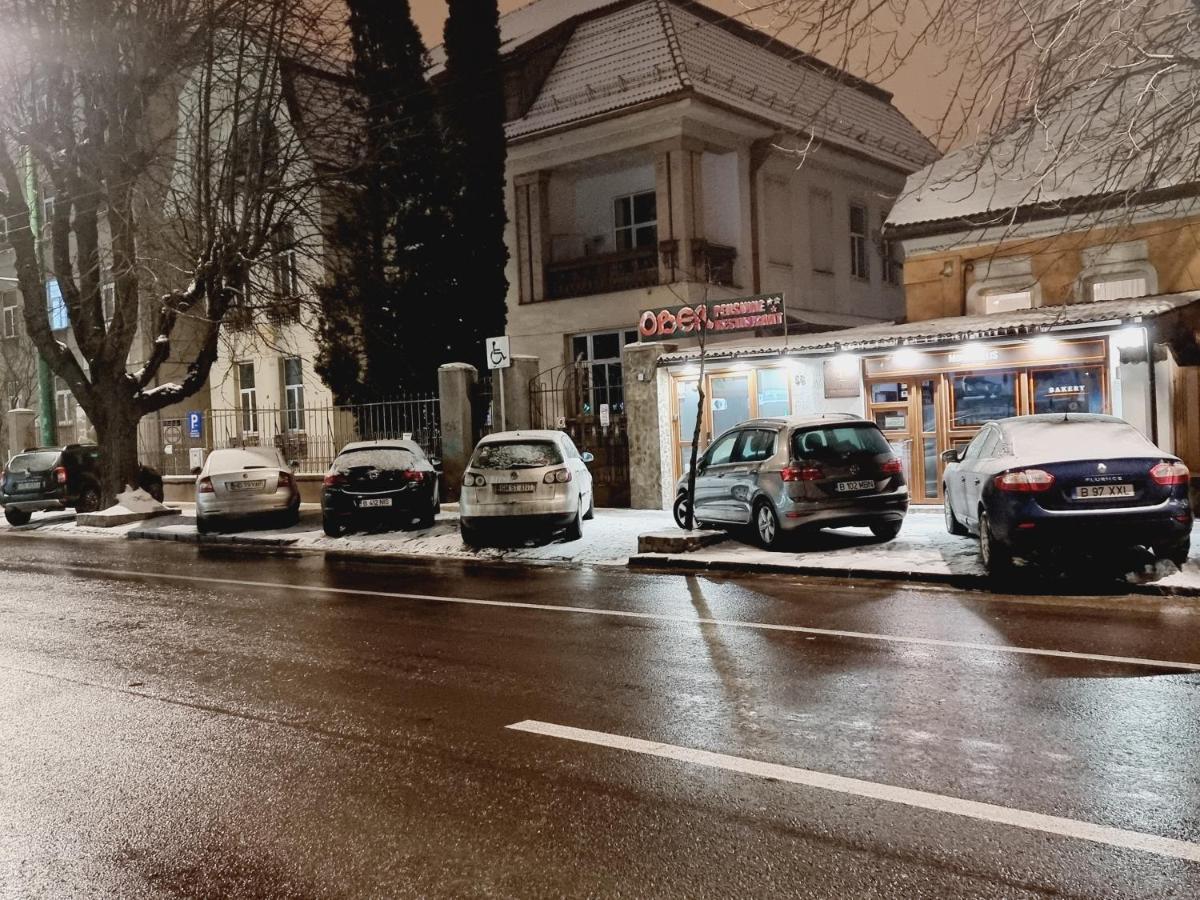 Pensiunea Casa Ober Μπρασόβ Εξωτερικό φωτογραφία