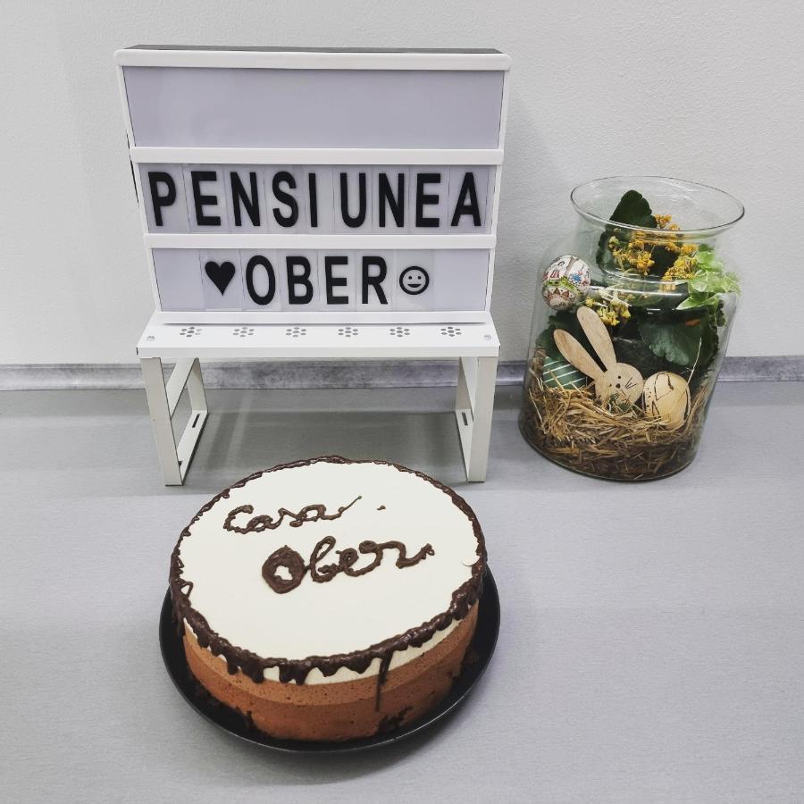 Pensiunea Casa Ober Μπρασόβ Εξωτερικό φωτογραφία