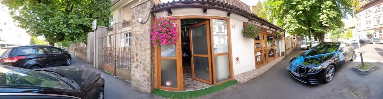 Pensiunea Casa Ober Μπρασόβ Εξωτερικό φωτογραφία
