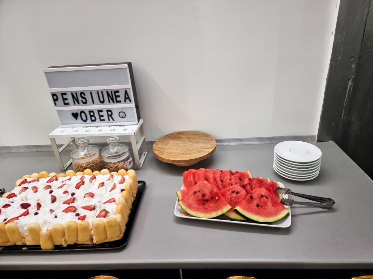 Pensiunea Casa Ober Μπρασόβ Εξωτερικό φωτογραφία