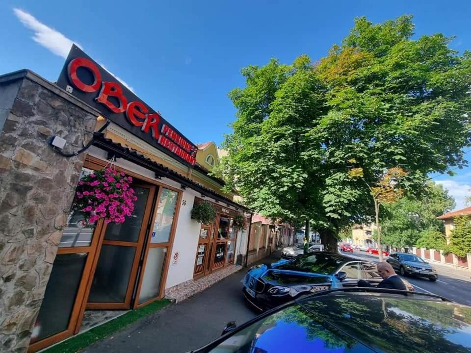 Pensiunea Casa Ober Μπρασόβ Εξωτερικό φωτογραφία